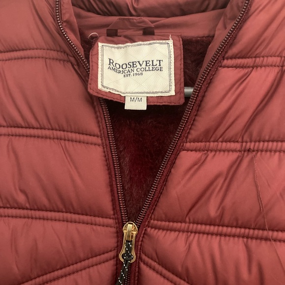 Roosevelt American College Jackets & Coats Roosevelt American